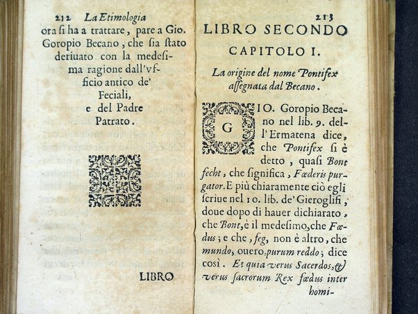 La etimologia de' nomi, papa, e, pontifex. Del sig. Ignatio Bracci preposto di Ricanati, e protonotario apostolico