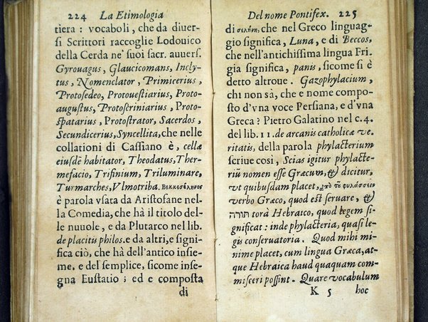 La etimologia de' nomi, papa, e, pontifex. Del sig. Ignatio Bracci preposto di Ricanati, e protonotario apostolico