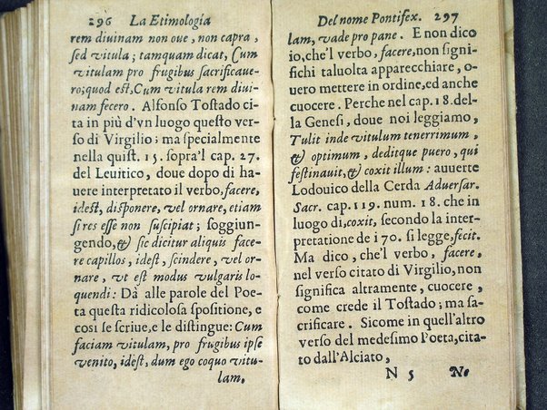 La etimologia de' nomi, papa, e, pontifex. Del sig. Ignatio Bracci preposto di Ricanati, e protonotario apostolico