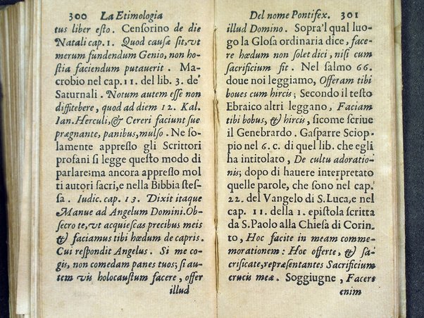 La etimologia de' nomi, papa, e, pontifex. Del sig. Ignatio Bracci preposto di Ricanati, e protonotario apostolico