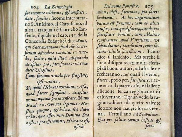 La etimologia de' nomi, papa, e, pontifex. Del sig. Ignatio Bracci preposto di Ricanati, e protonotario apostolico