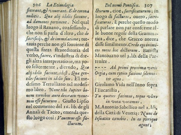 La etimologia de' nomi, papa, e, pontifex. Del sig. Ignatio Bracci preposto di Ricanati, e protonotario apostolico