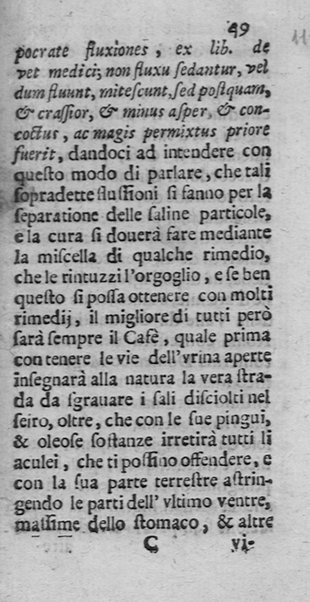 Ambrosia arabica, ouero Della salutare beuanda cafè, discorso del dottore Angelo Rambaldi. Dedicato all'illustrissimo signor Gio. Francesco Bergomi