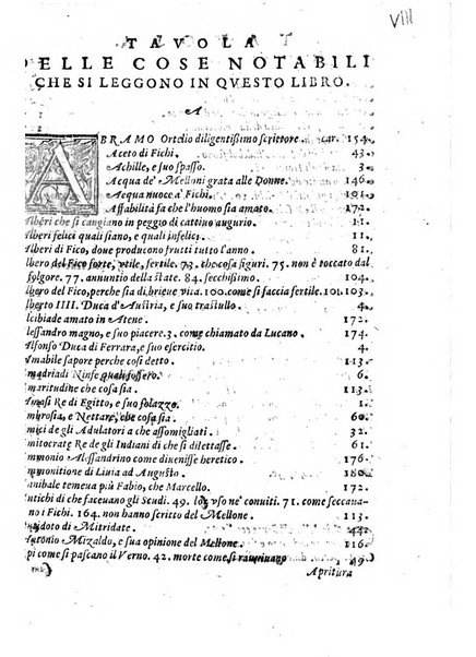 I pomi d'oro di Gio. Francisco Angelita Roco Academico Disuguale doue si contengono sue lettioni de'fichi l'una, e de'melloni l'altra. ... Aggiuntaui vna lettione della lumaca doue si proua, ch'ella sia maestra della vita humana. ...