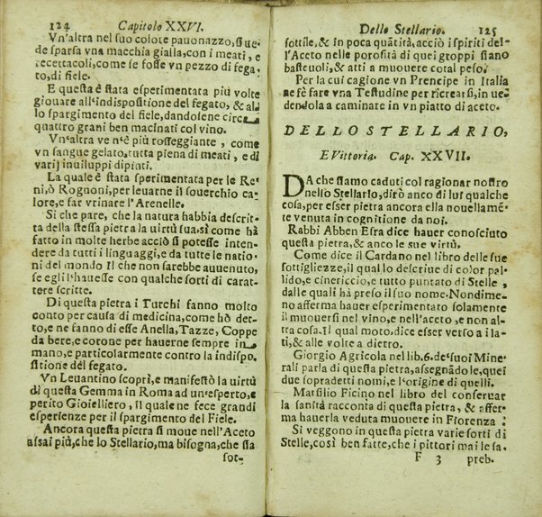 Tesoro delle gioie trattato curioso, nel quale si dichiara breuemente le virtù, qualità, e proprietà delle gioie, come perle, gemme, auori, ... e molt'altre cose più famose, e pregiate di tutti li diligentissimi scrittori antichi, ... lodate, stimate, e conosciute saluteuoli, e medicinali. Raccolto dall'Accademico Ardente Etereo. Reuisto, & accresciuto dall'Academico Cassinense Inquieto