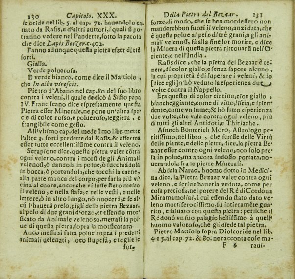 Tesoro delle gioie trattato curioso, nel quale si dichiara breuemente le virtù, qualità, e proprietà delle gioie, come perle, gemme, auori, ... e molt'altre cose più famose, e pregiate di tutti li diligentissimi scrittori antichi, ... lodate, stimate, e conosciute saluteuoli, e medicinali. Raccolto dall'Accademico Ardente Etereo. Reuisto, & accresciuto dall'Academico Cassinense Inquieto