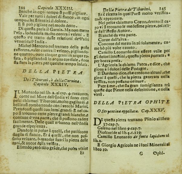 Tesoro delle gioie trattato curioso, nel quale si dichiara breuemente le virtù, qualità, e proprietà delle gioie, come perle, gemme, auori, ... e molt'altre cose più famose, e pregiate di tutti li diligentissimi scrittori antichi, ... lodate, stimate, e conosciute saluteuoli, e medicinali. Raccolto dall'Accademico Ardente Etereo. Reuisto, & accresciuto dall'Academico Cassinense Inquieto