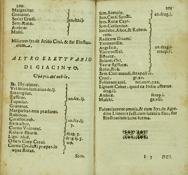 Tesoro delle gioie trattato curioso, nel quale si dichiara breuemente le virtù, qualità, e proprietà delle gioie, come perle, gemme, auori, ... e molt'altre cose più famose, e pregiate di tutti li diligentissimi scrittori antichi, ... lodate, stimate, e conosciute saluteuoli, e medicinali. Raccolto dall'Accademico Ardente Etereo. Reuisto, & accresciuto dall'Academico Cassinense Inquieto