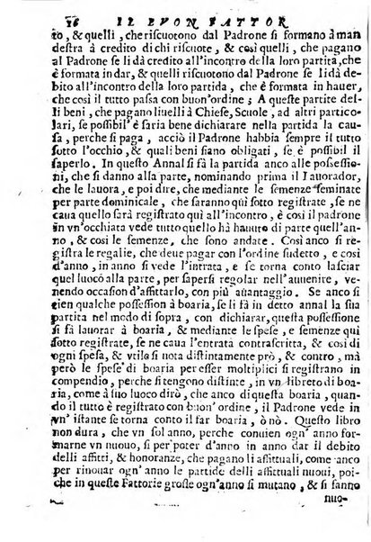 Cento, e dieci ricordi, che formano il buon fattor di villa di Giacomo Agostinetti. Ne' quali si tratta quello, e quanto deue sapere vn buon fattor di villa, ... Et in fine vna raccolta di rimedij per varie infermità di buoi, caualli, & altri animali. ...