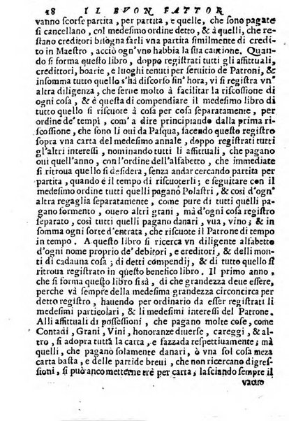 Cento, e dieci ricordi, che formano il buon fattor di villa di Giacomo Agostinetti. Ne' quali si tratta quello, e quanto deue sapere vn buon fattor di villa, ... Et in fine vna raccolta di rimedij per varie infermità di buoi, caualli, & altri animali. ...