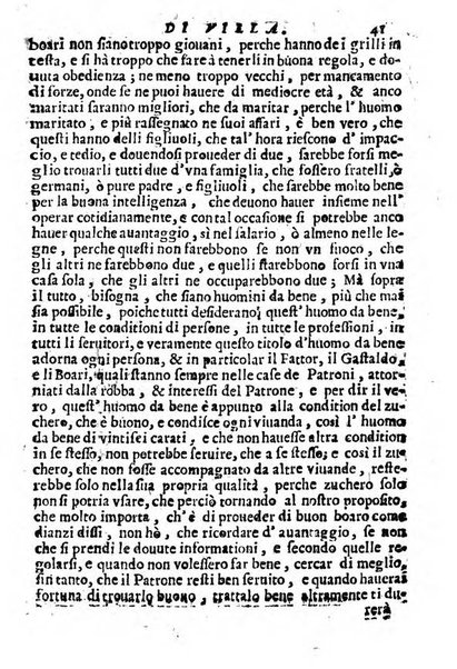 Cento, e dieci ricordi, che formano il buon fattor di villa di Giacomo Agostinetti. Ne' quali si tratta quello, e quanto deue sapere vn buon fattor di villa, ... Et in fine vna raccolta di rimedij per varie infermità di buoi, caualli, & altri animali. ...