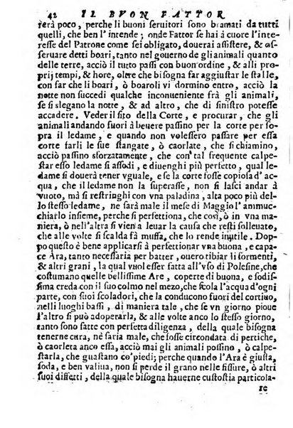 Cento, e dieci ricordi, che formano il buon fattor di villa di Giacomo Agostinetti. Ne' quali si tratta quello, e quanto deue sapere vn buon fattor di villa, ... Et in fine vna raccolta di rimedij per varie infermità di buoi, caualli, & altri animali. ...