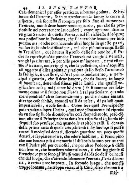 Cento, e dieci ricordi, che formano il buon fattor di villa di Giacomo Agostinetti. Ne' quali si tratta quello, e quanto deue sapere vn buon fattor di villa, ... Et in fine vna raccolta di rimedij per varie infermità di buoi, caualli, & altri animali. ...