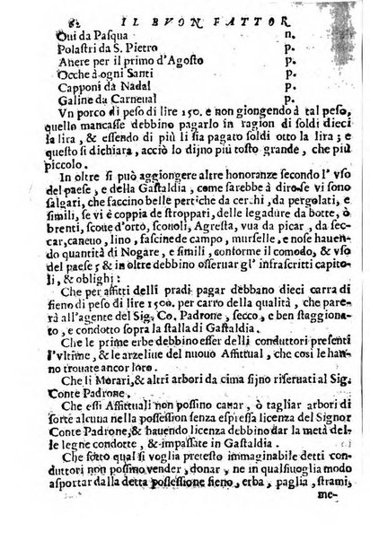 Cento, e dieci ricordi, che formano il buon fattor di villa di Giacomo Agostinetti. Ne' quali si tratta quello, e quanto deue sapere vn buon fattor di villa, ... Et in fine vna raccolta di rimedij per varie infermità di buoi, caualli, & altri animali. ...