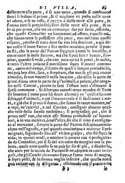 Cento, e dieci ricordi, che formano il buon fattor di villa di Giacomo Agostinetti. Ne' quali si tratta quello, e quanto deue sapere vn buon fattor di villa, ... Et in fine vna raccolta di rimedij per varie infermità di buoi, caualli, & altri animali. ...