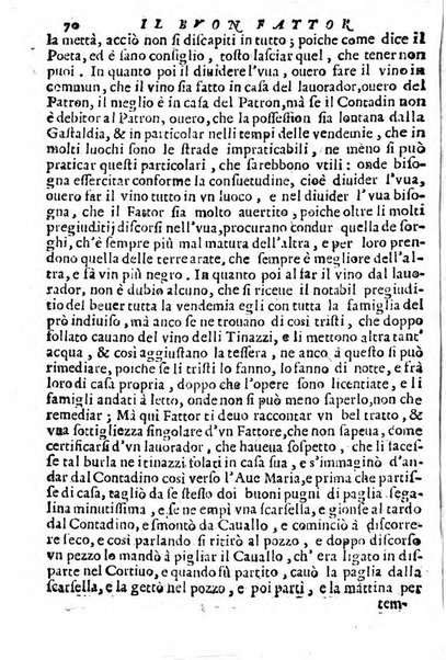 Cento, e dieci ricordi, che formano il buon fattor di villa di Giacomo Agostinetti. Ne' quali si tratta quello, e quanto deue sapere vn buon fattor di villa, ... Et in fine vna raccolta di rimedij per varie infermità di buoi, caualli, & altri animali. ...