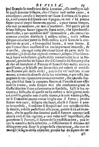 Cento, e dieci ricordi, che formano il buon fattor di villa di Giacomo Agostinetti. Ne' quali si tratta quello, e quanto deue sapere vn buon fattor di villa, ... Et in fine vna raccolta di rimedij per varie infermità di buoi, caualli, & altri animali. ...