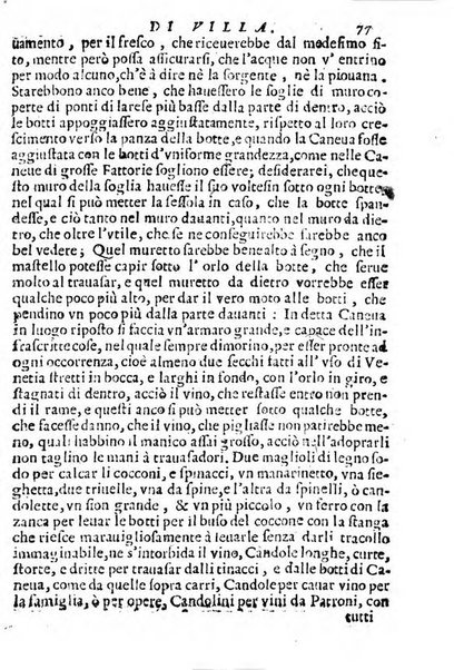 Cento, e dieci ricordi, che formano il buon fattor di villa di Giacomo Agostinetti. Ne' quali si tratta quello, e quanto deue sapere vn buon fattor di villa, ... Et in fine vna raccolta di rimedij per varie infermità di buoi, caualli, & altri animali. ...