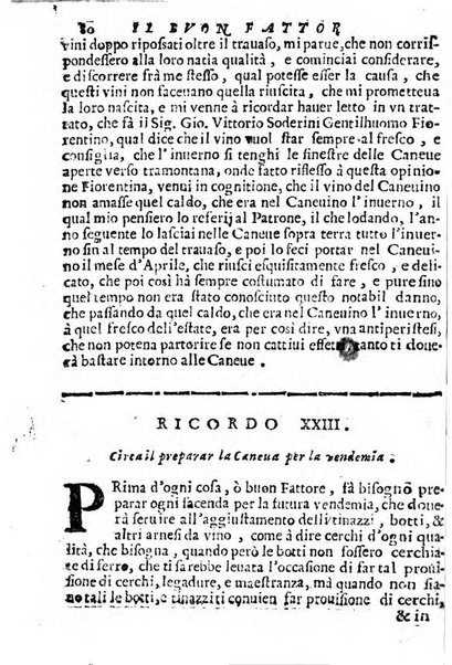 Cento, e dieci ricordi, che formano il buon fattor di villa di Giacomo Agostinetti. Ne' quali si tratta quello, e quanto deue sapere vn buon fattor di villa, ... Et in fine vna raccolta di rimedij per varie infermità di buoi, caualli, & altri animali. ...