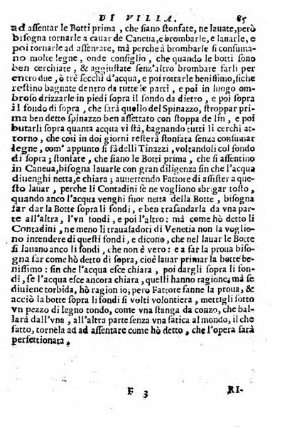 Cento, e dieci ricordi, che formano il buon fattor di villa di Giacomo Agostinetti. Ne' quali si tratta quello, e quanto deue sapere vn buon fattor di villa, ... Et in fine vna raccolta di rimedij per varie infermità di buoi, caualli, & altri animali. ...