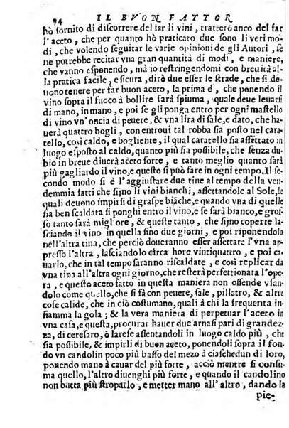 Cento, e dieci ricordi, che formano il buon fattor di villa di Giacomo Agostinetti. Ne' quali si tratta quello, e quanto deue sapere vn buon fattor di villa, ... Et in fine vna raccolta di rimedij per varie infermità di buoi, caualli, & altri animali. ...