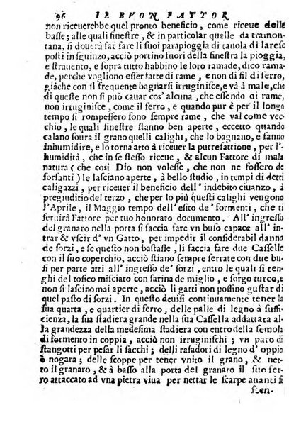 Cento, e dieci ricordi, che formano il buon fattor di villa di Giacomo Agostinetti. Ne' quali si tratta quello, e quanto deue sapere vn buon fattor di villa, ... Et in fine vna raccolta di rimedij per varie infermità di buoi, caualli, & altri animali. ...