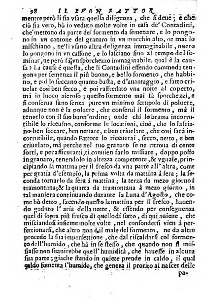 Cento, e dieci ricordi, che formano il buon fattor di villa di Giacomo Agostinetti. Ne' quali si tratta quello, e quanto deue sapere vn buon fattor di villa, ... Et in fine vna raccolta di rimedij per varie infermità di buoi, caualli, & altri animali. ...