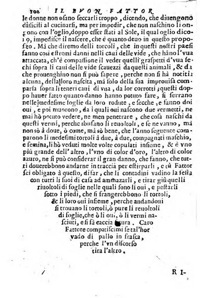 Cento, e dieci ricordi, che formano il buon fattor di villa di Giacomo Agostinetti. Ne' quali si tratta quello, e quanto deue sapere vn buon fattor di villa, ... Et in fine vna raccolta di rimedij per varie infermità di buoi, caualli, & altri animali. ...