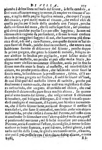 Cento, e dieci ricordi, che formano il buon fattor di villa di Giacomo Agostinetti. Ne' quali si tratta quello, e quanto deue sapere vn buon fattor di villa, ... Et in fine vna raccolta di rimedij per varie infermità di buoi, caualli, & altri animali. ...