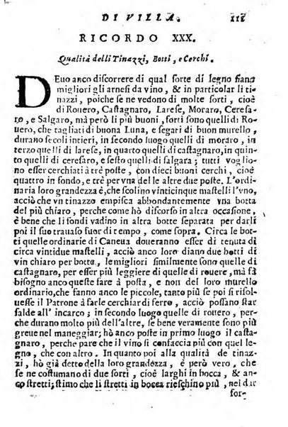 Cento, e dieci ricordi, che formano il buon fattor di villa di Giacomo Agostinetti. Ne' quali si tratta quello, e quanto deue sapere vn buon fattor di villa, ... Et in fine vna raccolta di rimedij per varie infermità di buoi, caualli, & altri animali. ...