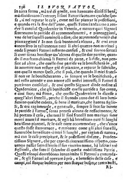 Cento, e dieci ricordi, che formano il buon fattor di villa di Giacomo Agostinetti. Ne' quali si tratta quello, e quanto deue sapere vn buon fattor di villa, ... Et in fine vna raccolta di rimedij per varie infermità di buoi, caualli, & altri animali. ...