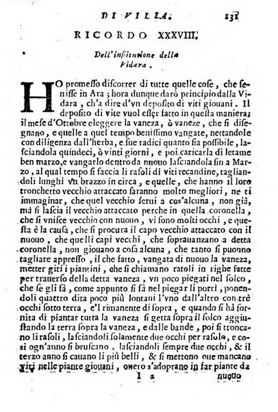 Cento, e dieci ricordi, che formano il buon fattor di villa di Giacomo Agostinetti. Ne' quali si tratta quello, e quanto deue sapere vn buon fattor di villa, ... Et in fine vna raccolta di rimedij per varie infermità di buoi, caualli, & altri animali. ...