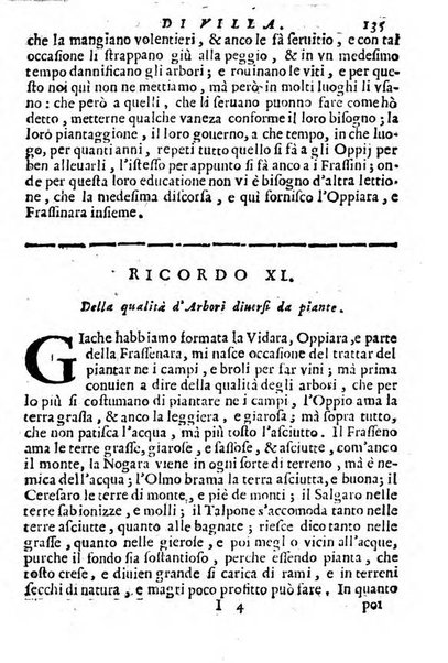 Cento, e dieci ricordi, che formano il buon fattor di villa di Giacomo Agostinetti. Ne' quali si tratta quello, e quanto deue sapere vn buon fattor di villa, ... Et in fine vna raccolta di rimedij per varie infermità di buoi, caualli, & altri animali. ...