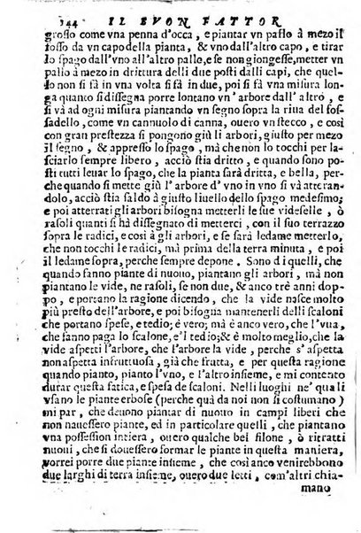 Cento, e dieci ricordi, che formano il buon fattor di villa di Giacomo Agostinetti. Ne' quali si tratta quello, e quanto deue sapere vn buon fattor di villa, ... Et in fine vna raccolta di rimedij per varie infermità di buoi, caualli, & altri animali. ...