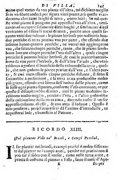 Cento, e dieci ricordi, che formano il buon fattor di villa di Giacomo Agostinetti. Ne' quali si tratta quello, e quanto deue sapere vn buon fattor di villa, ... Et in fine vna raccolta di rimedij per varie infermità di buoi, caualli, & altri animali. ...