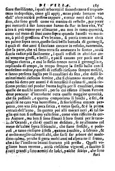 Cento, e dieci ricordi, che formano il buon fattor di villa di Giacomo Agostinetti. Ne' quali si tratta quello, e quanto deue sapere vn buon fattor di villa, ... Et in fine vna raccolta di rimedij per varie infermità di buoi, caualli, & altri animali. ...