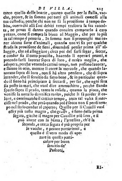 Cento, e dieci ricordi, che formano il buon fattor di villa di Giacomo Agostinetti. Ne' quali si tratta quello, e quanto deue sapere vn buon fattor di villa, ... Et in fine vna raccolta di rimedij per varie infermità di buoi, caualli, & altri animali. ...