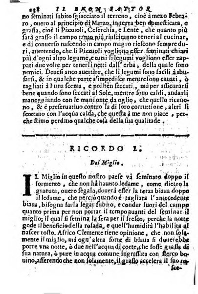 Cento, e dieci ricordi, che formano il buon fattor di villa di Giacomo Agostinetti. Ne' quali si tratta quello, e quanto deue sapere vn buon fattor di villa, ... Et in fine vna raccolta di rimedij per varie infermità di buoi, caualli, & altri animali. ...