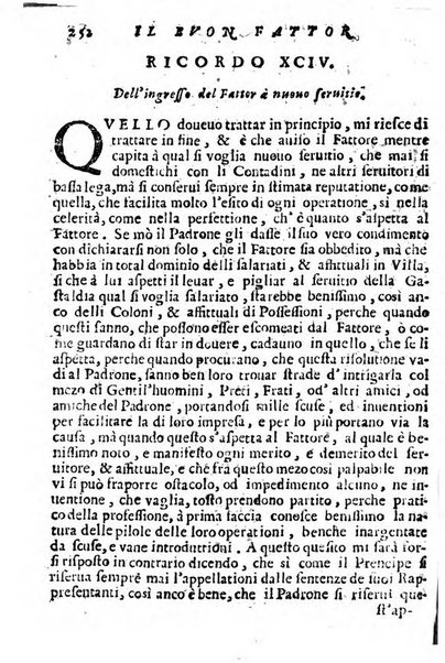 Cento, e dieci ricordi, che formano il buon fattor di villa di Giacomo Agostinetti. Ne' quali si tratta quello, e quanto deue sapere vn buon fattor di villa, ... Et in fine vna raccolta di rimedij per varie infermità di buoi, caualli, & altri animali. ...