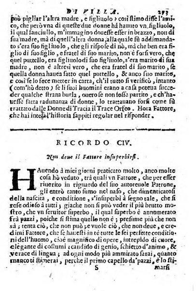 Cento, e dieci ricordi, che formano il buon fattor di villa di Giacomo Agostinetti. Ne' quali si tratta quello, e quanto deue sapere vn buon fattor di villa, ... Et in fine vna raccolta di rimedij per varie infermità di buoi, caualli, & altri animali. ...