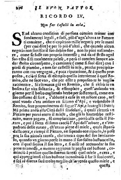 Cento, e dieci ricordi, che formano il buon fattor di villa di Giacomo Agostinetti. Ne' quali si tratta quello, e quanto deue sapere vn buon fattor di villa, ... Et in fine vna raccolta di rimedij per varie infermità di buoi, caualli, & altri animali. ...