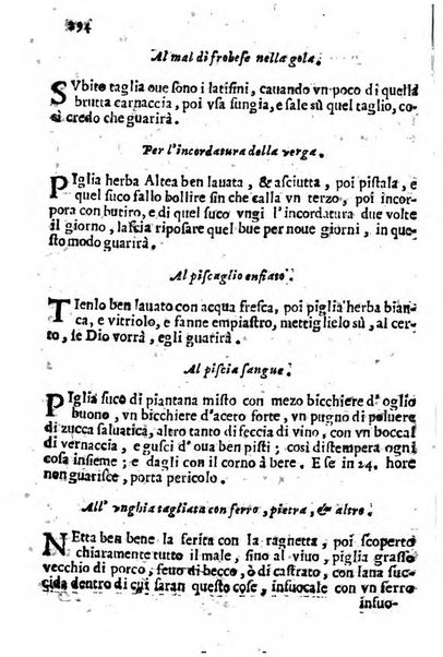 Cento, e dieci ricordi, che formano il buon fattor di villa di Giacomo Agostinetti. Ne' quali si tratta quello, e quanto deue sapere vn buon fattor di villa, ... Et in fine vna raccolta di rimedij per varie infermità di buoi, caualli, & altri animali. ...