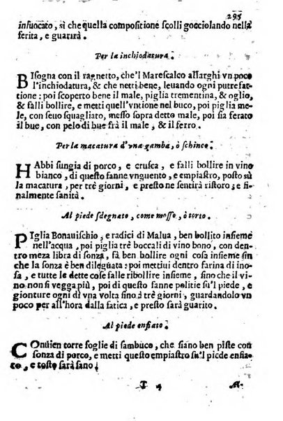 Cento, e dieci ricordi, che formano il buon fattor di villa di Giacomo Agostinetti. Ne' quali si tratta quello, e quanto deue sapere vn buon fattor di villa, ... Et in fine vna raccolta di rimedij per varie infermità di buoi, caualli, & altri animali. ...