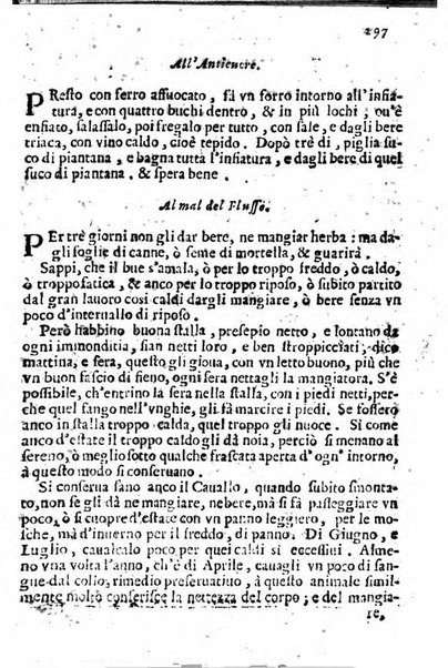 Cento, e dieci ricordi, che formano il buon fattor di villa di Giacomo Agostinetti. Ne' quali si tratta quello, e quanto deue sapere vn buon fattor di villa, ... Et in fine vna raccolta di rimedij per varie infermità di buoi, caualli, & altri animali. ...