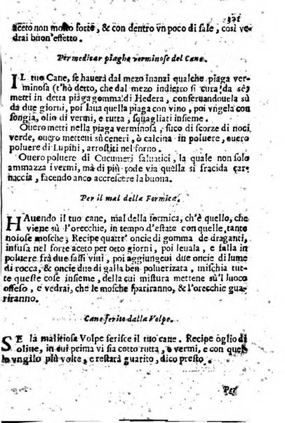 Cento, e dieci ricordi, che formano il buon fattor di villa di Giacomo Agostinetti. Ne' quali si tratta quello, e quanto deue sapere vn buon fattor di villa, ... Et in fine vna raccolta di rimedij per varie infermità di buoi, caualli, & altri animali. ...