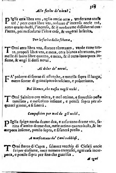 Cento, e dieci ricordi, che formano il buon fattor di villa di Giacomo Agostinetti. Ne' quali si tratta quello, e quanto deue sapere vn buon fattor di villa, ... Et in fine vna raccolta di rimedij per varie infermità di buoi, caualli, & altri animali. ...