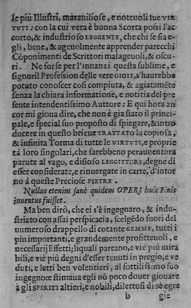 Il tesoro delle gioie, trattato marauiglioso, intorno alle vertuti, e proprieta' più rare di tutte le gioie, perle, ... Raccolto, & ordinato, per Cleandro Arnobio Academico Ardente Etereo: et hora in questi nouelli giorni dato alla luce del mondo; da Archangelo Riccio. ...