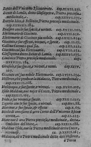 Il tesoro delle gioie, trattato marauiglioso, intorno alle vertuti, e proprieta' più rare di tutte le gioie, perle, ... Raccolto, & ordinato, per Cleandro Arnobio Academico Ardente Etereo: et hora in questi nouelli giorni dato alla luce del mondo; da Archangelo Riccio. ...