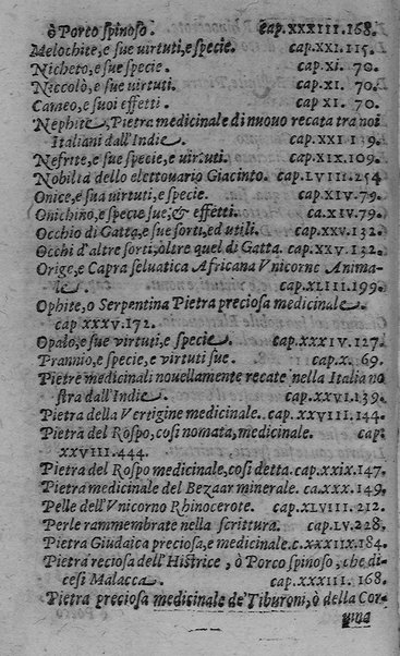 Il tesoro delle gioie, trattato marauiglioso, intorno alle vertuti, e proprieta' più rare di tutte le gioie, perle, ... Raccolto, & ordinato, per Cleandro Arnobio Academico Ardente Etereo: et hora in questi nouelli giorni dato alla luce del mondo; da Archangelo Riccio. ...