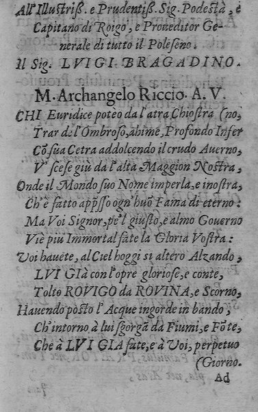 Il tesoro delle gioie, trattato marauiglioso, intorno alle vertuti, e proprieta' più rare di tutte le gioie, perle, ... Raccolto, & ordinato, per Cleandro Arnobio Academico Ardente Etereo: et hora in questi nouelli giorni dato alla luce del mondo; da Archangelo Riccio. ...